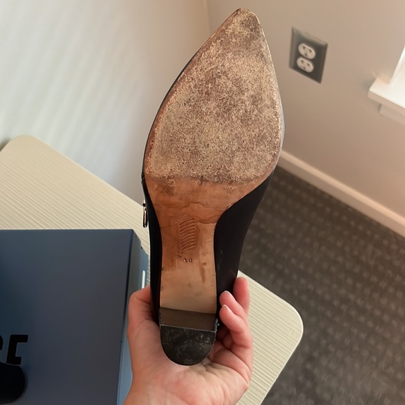 PAIGE Kate Asymmetrical Bootie (Black, 10M) - Picture 8 of 10